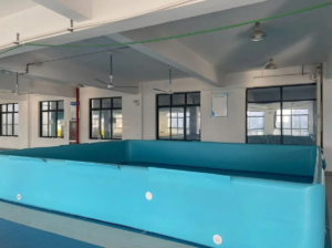 Piscina familiar inflable rectangular grande IPOOLGO para adultos, duradera y apta para exteriores – Diseño inflable y profundo - Imagen 5