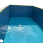 Piscina familiar inflable rectangular grande IPOOLGO para adultos, duradera y apta para exteriores – Diseño inflable y profundo - Imagen 4