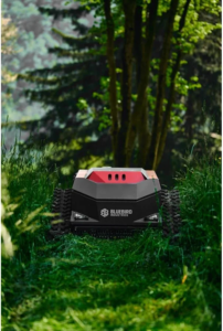Bluebird Blue Bird E-FM 24-60 Robot desbrozador de orugas a batería - Imagen 8