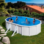 Piscina de acero ovalada GRE Fidji - Imagen 5