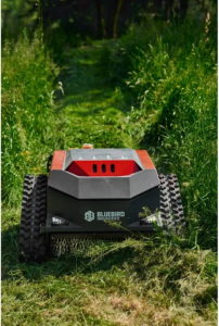 Bluebird Blue Bird E-FM 24-60 Robot desbrozador de orugas a batería - Imagen 5