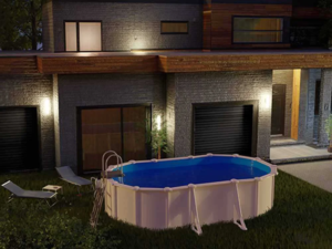 Piscina ovalada Gre Fiji de 5,00 m - Imagen 8