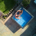 Jacuzzi cuadrado de espuma Wave Garda para 4 a 6 personas - Imagen 3