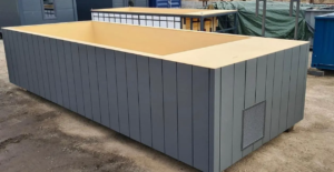 CONTENEDOR PISCINA POLIPROPILENO 6,5 x 2,6m