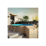 Piscina de madera Gre Vanille 2 - Imagen 7