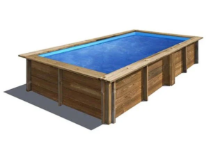 Piscina de madera Gre Sunbay Lemon