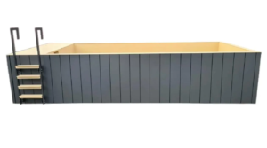CONTENEDOR PISCINA POLIPROPILENO 6,5 x 2,6m - Imagen 5