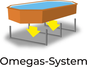Piscina de madera Gre Sunbay Lemon - Imagen 4