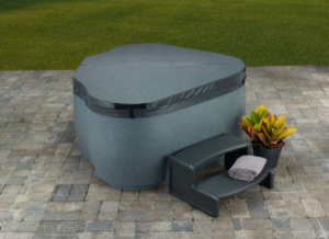 Jacuzzi AquaRest Spas Select 300 para 2 personas, sistema «Plug and Play», con 20 jets de acero inoxidable y cascada LED - Imagen 8