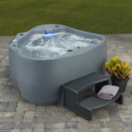 Jacuzzi AquaRest Spas Select 300 para 2 personas, sistema «Plug and Play», con 20 jets de acero inoxidable y cascada LED - Imagen 7