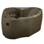 Jacuzzi AquaRest Spas Select 300 para 2 personas, sistema «Plug and Play», con 20 jets de acero inoxidable y cascada LED - Imagen 4