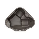 Jacuzzi AquaRest Spas Select 300 para 2 personas, sistema «Plug and Play», con 20 jets de acero inoxidable y cascada LED - Imagen 3