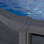 Piscina de acero Gre Louko ovalada gris antracita 6,34 x 3,99 x 1,22 m - Imagen 7
