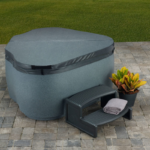 Jacuzzi AquaRest Spas Select 300 para 2 personas, sistema «Plug and Play», con 20 jets de acero inoxidable y cascada LED - Imagen 2