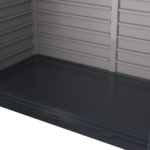 Kit de cobertizo de almacenamiento de vinilo Duramax 10×4 SideMate Plus Pro (modelo 36825) - Imagen 2